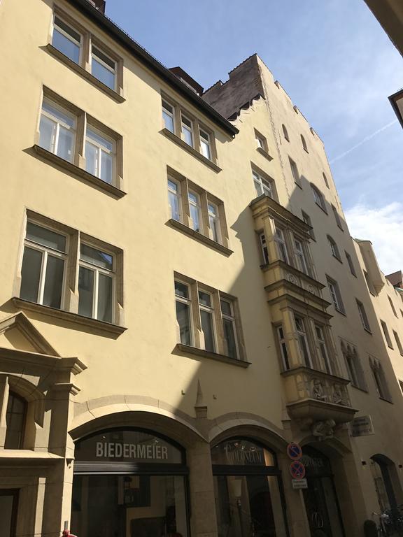 Palazzo Am Dom Aparthotel เรเกนส์บวร์ก ภายนอก รูปภาพ